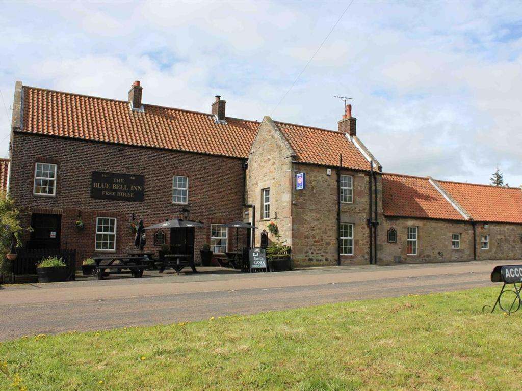 Hotel The Blue Bell Crookham Cornhill on Tweed Exterior foto