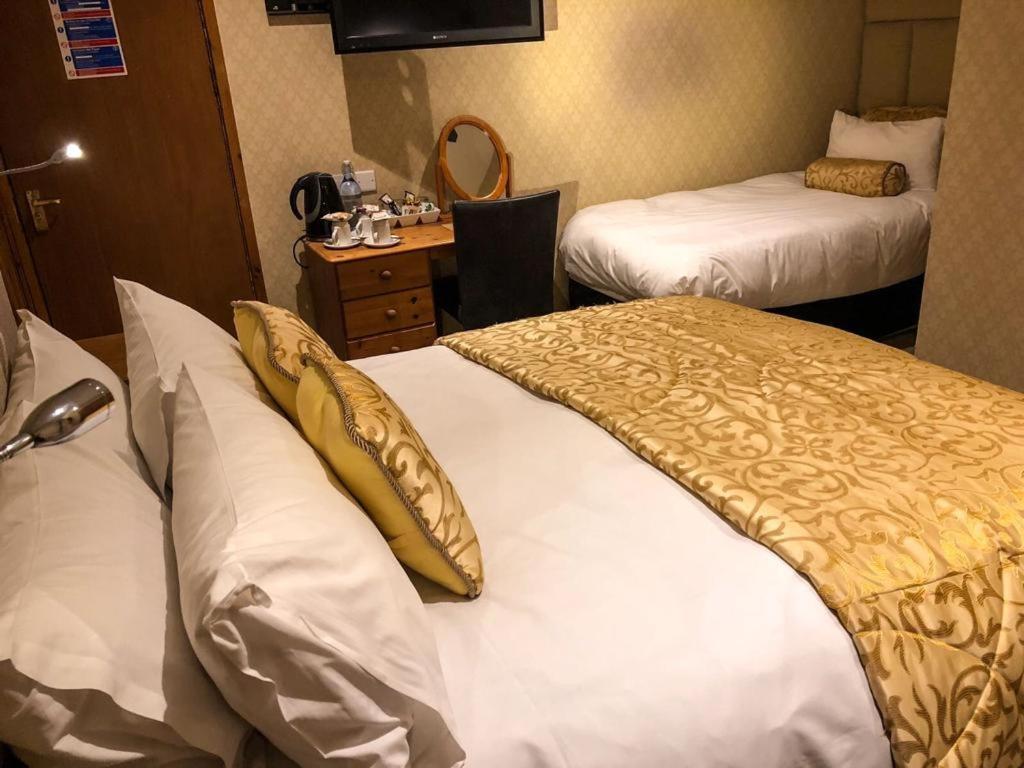 Hotel The Blue Bell Crookham Cornhill on Tweed Habitación foto