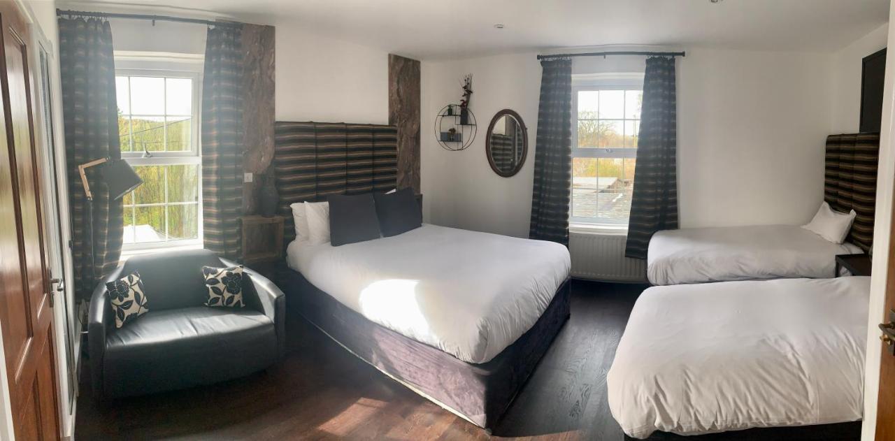 Hotel The Blue Bell Crookham Cornhill on Tweed Habitación foto
