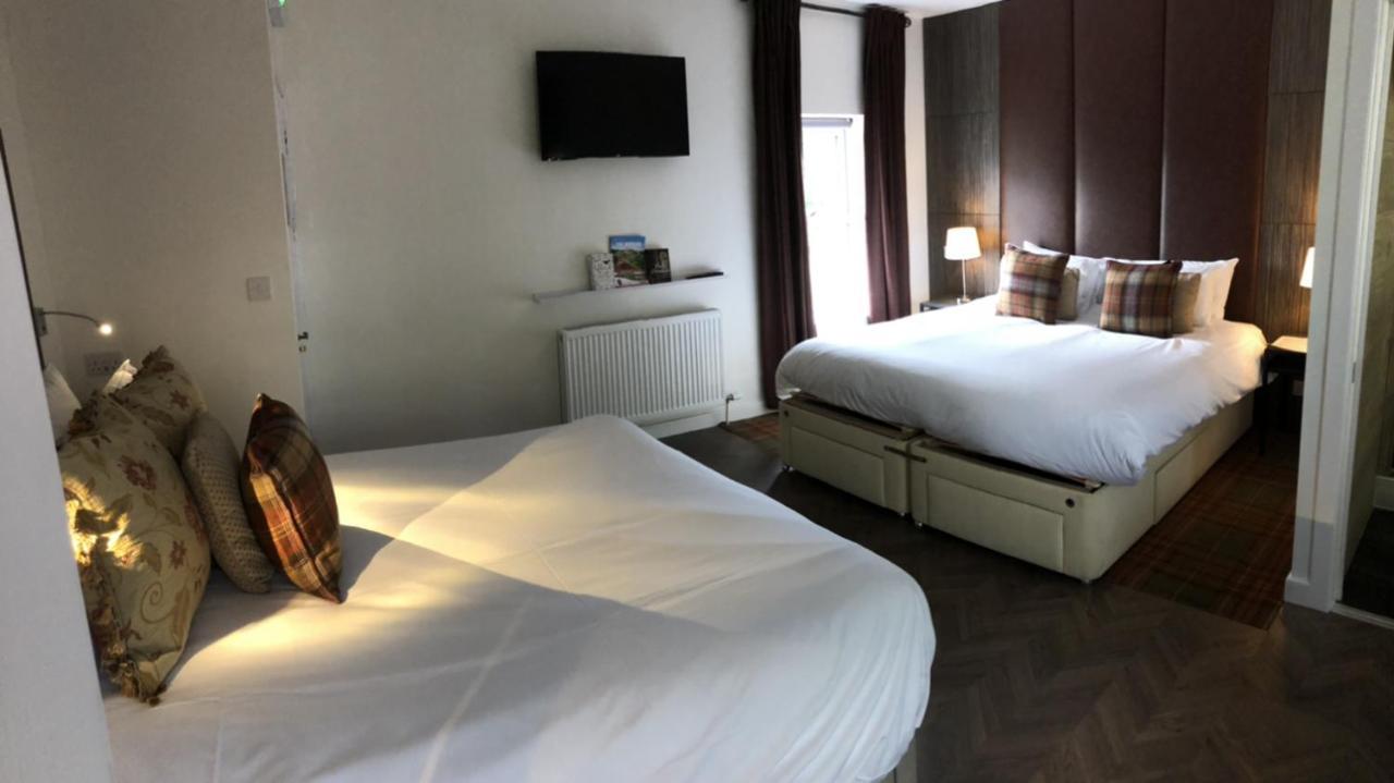 Hotel The Blue Bell Crookham Cornhill on Tweed Habitación foto