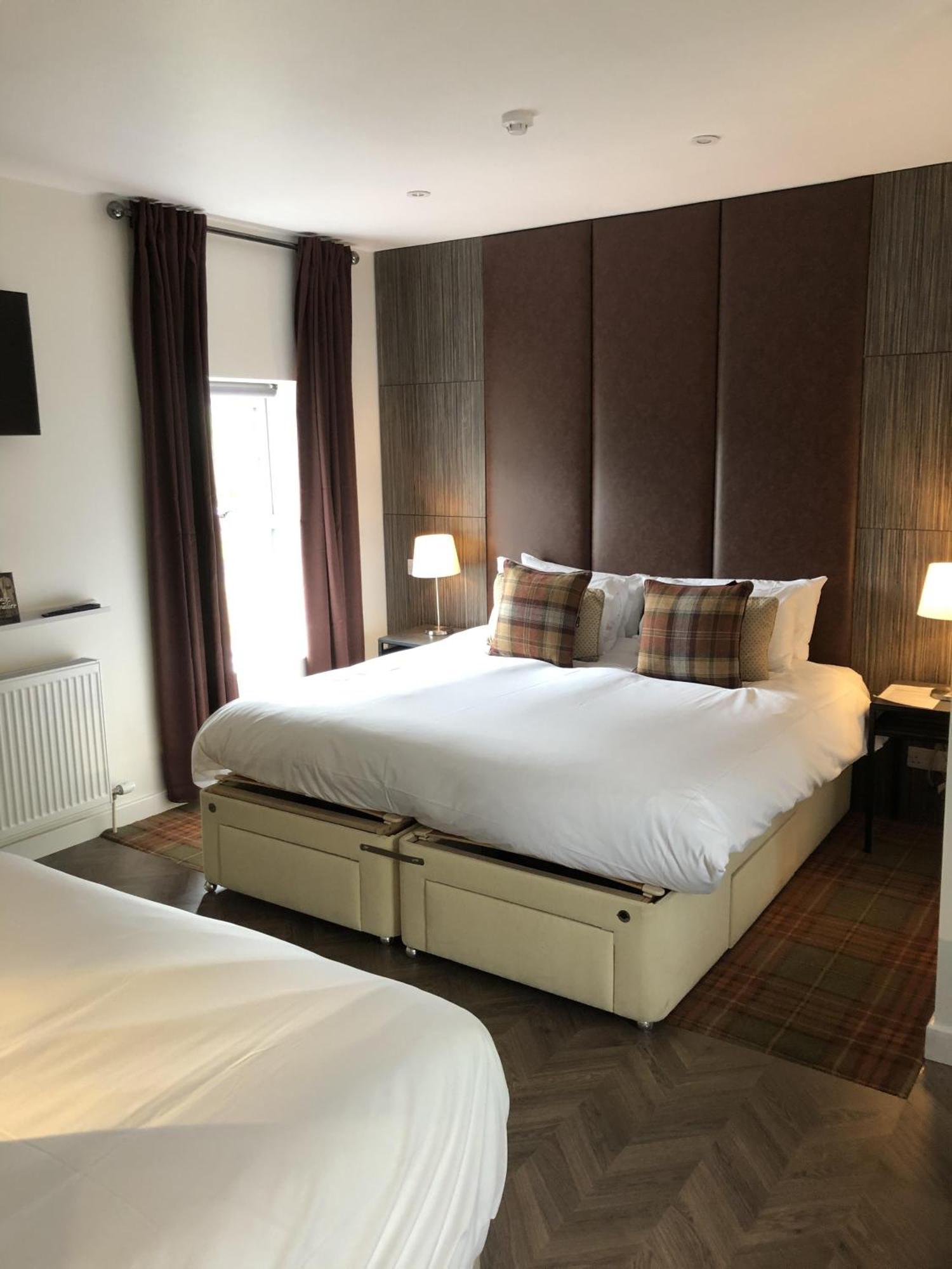 Hotel The Blue Bell Crookham Cornhill on Tweed Habitación foto