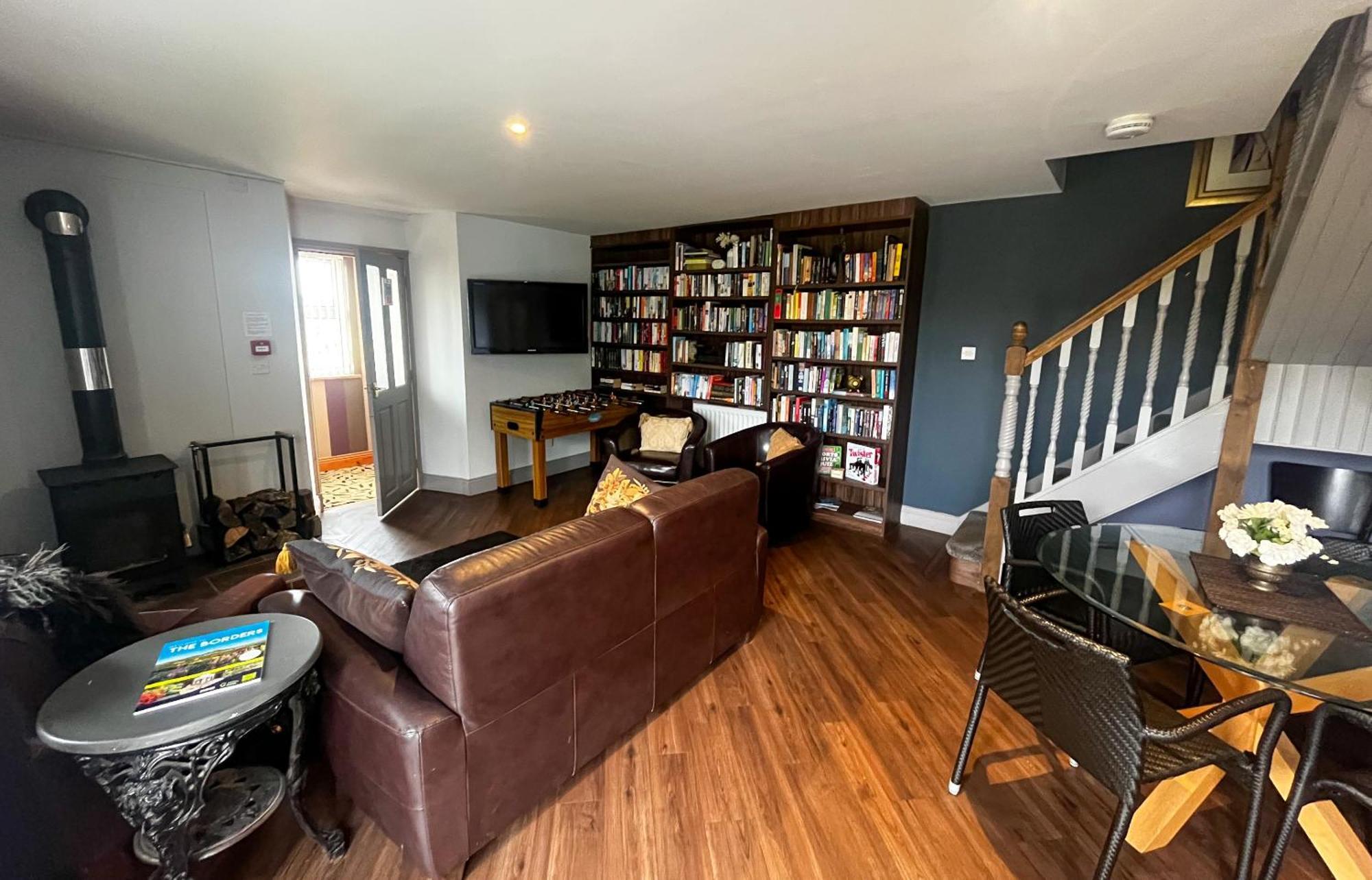 Hotel The Blue Bell Crookham Cornhill on Tweed Habitación foto