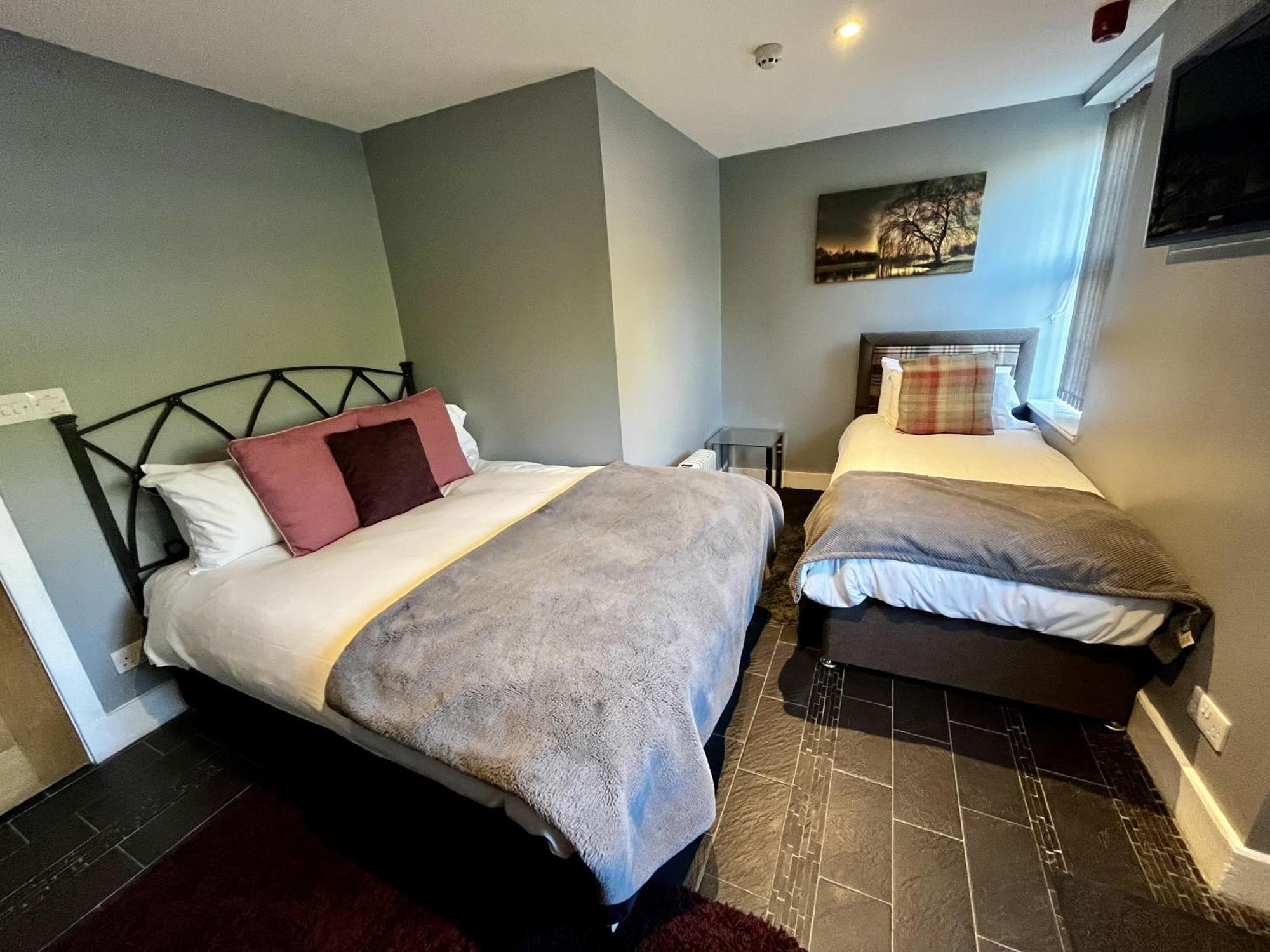 Hotel The Blue Bell Crookham Cornhill on Tweed Habitación foto
