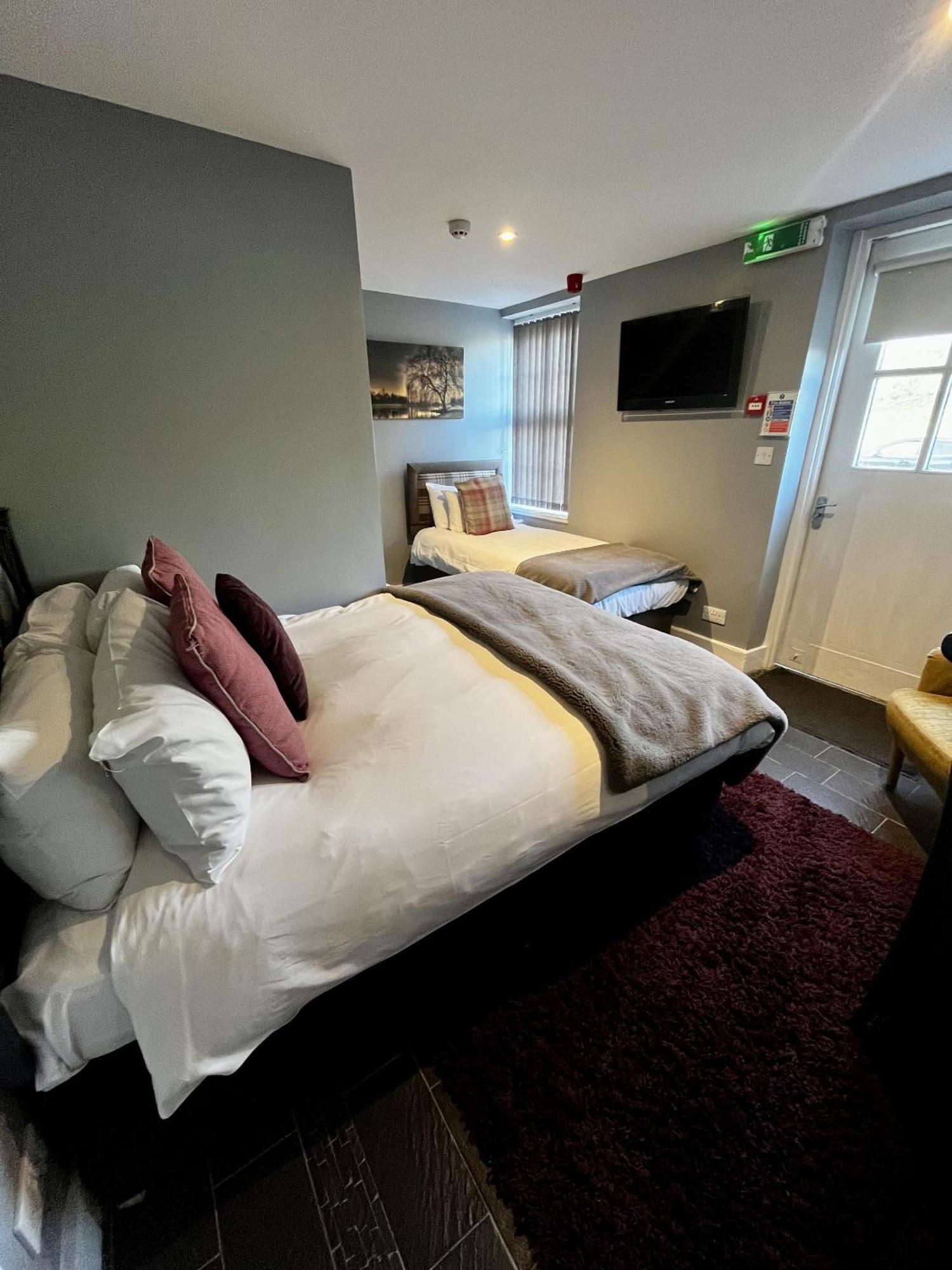 Hotel The Blue Bell Crookham Cornhill on Tweed Habitación foto