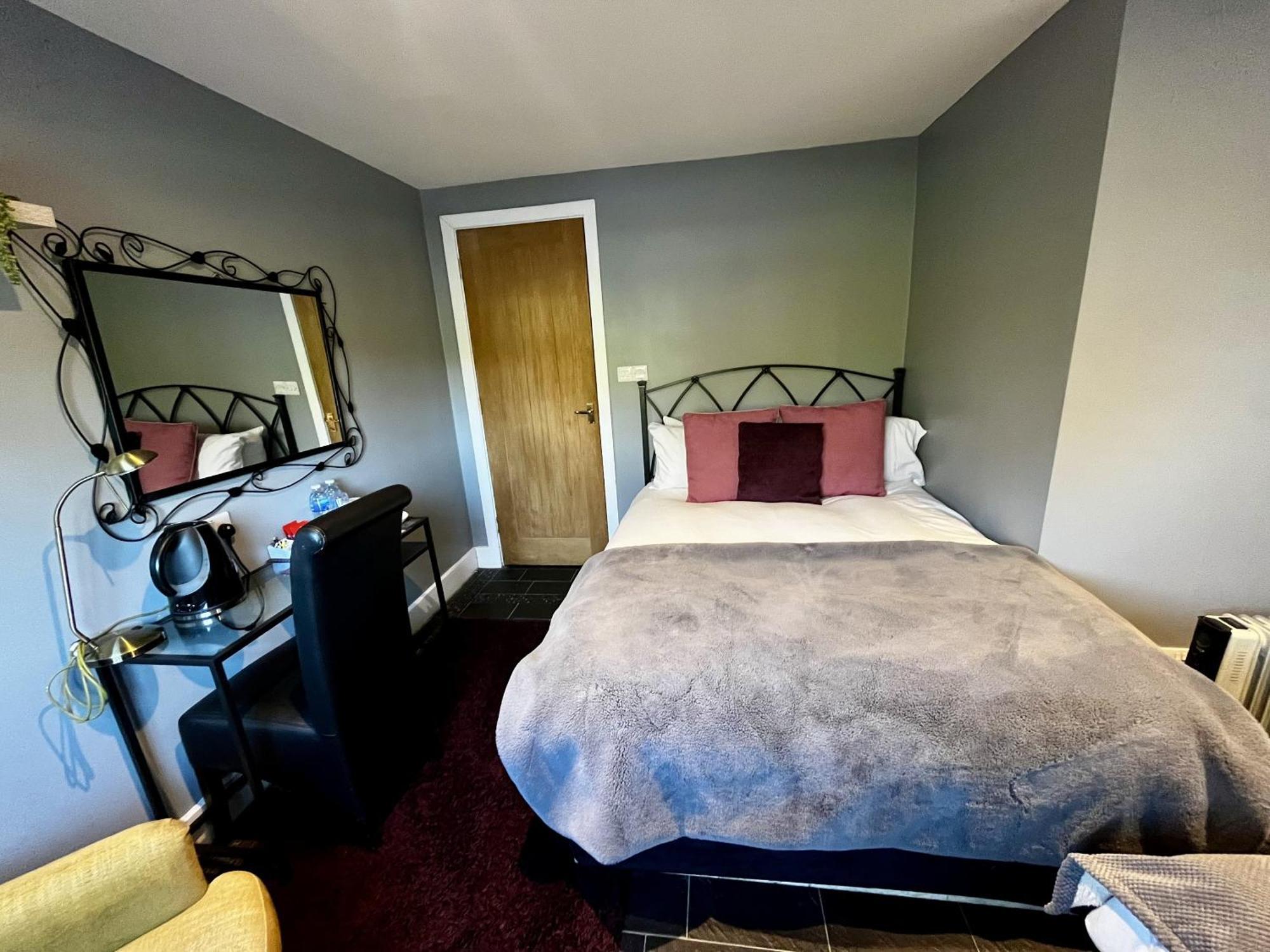 Hotel The Blue Bell Crookham Cornhill on Tweed Habitación foto